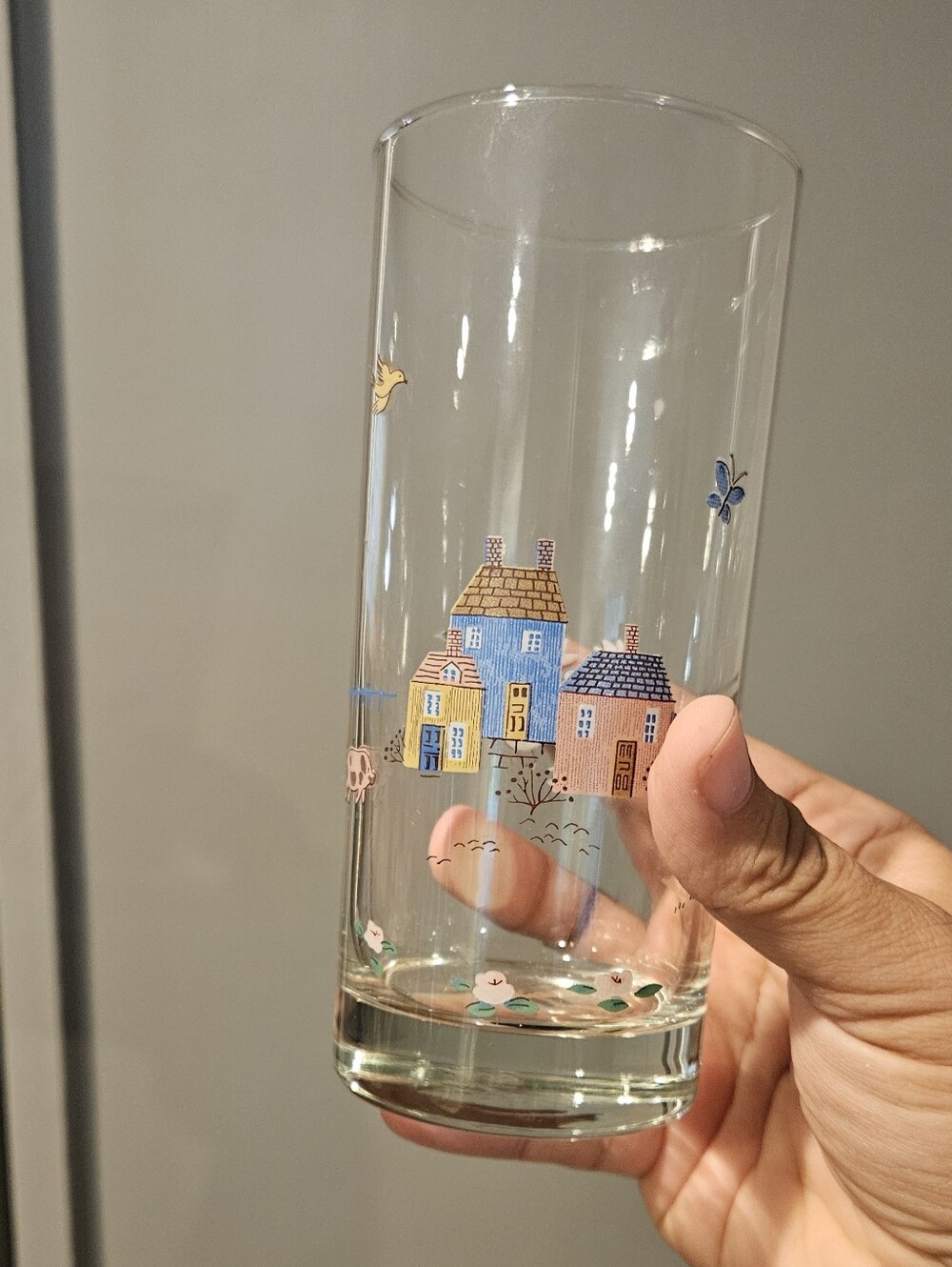 Heartland Vintage Gkass Tumbler